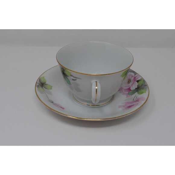 Aichi China Japan Tea Cup & Saucer - Picture 5 of 9
